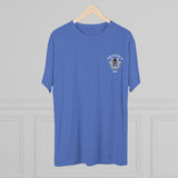 Kraken's Ink Just Fishing Unisex Tri-Blend Crew Tee