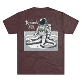Kraken's Ink Astronaut Octopus Unisex T-Shirt