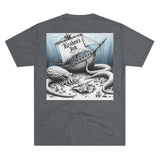 Kraken's Ink Sunk Unisex T-Shirt