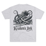 Kraken's Ink Rope Tangle Unisex T-Shirt