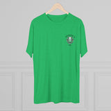 Kraken's Ink The Kraken & The Snail Unisex Tri-Blend Crew Tee