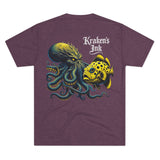 Kraken's Ink Spotted Yellowfish Unisex Tri-Blend Crew Tee