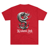 Kraken's Ink Hanging Anchor Unisex T-Shirt