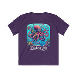 Kraken's Ink Snorkeling Unisex Kids Softstyle Tee
