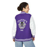 Kraken's Ink Letterman Jacket