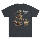 Kraken's Ink Beat Box Tri-Blend Crew Tee