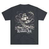 Kraken's Ink Clipper Ship Attack Unisex T-Shirt