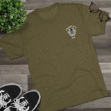 Kraken's Ink Tiki Island Unisex Tri-Blend Crew Tee