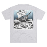 Kraken's Ink Shipwreck Unisex Tri-Blend Crew