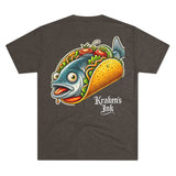 Kraken's Ink Fish Taco Unisex T-Shirt