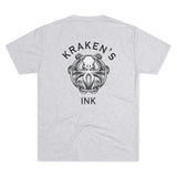 Kraken's Ink Unisex Tri-Blend Crew Tee