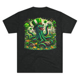 Kraken's Ink Lucky Unisex Tri-Blend Crew Tee