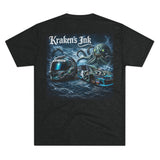 Kraken's Ink Nascar Team Unisex Tri-Blend Crew Tee