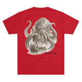 Kraken's Ink Bucs Ship Tri-Blend Crew Tee