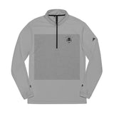 Kraken's Ink  Adidas Embroidered Quarter-Zip Pullover