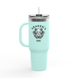 Kraken's Ink Insulated Travel Mug - 40oz Coffee & Beverage Tumbler
