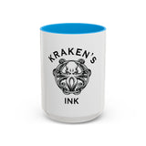 Kraken's Ink Ceramic Mug (11oz/15oz)