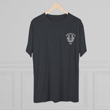 Kraken's Ink Kraken & The Frog Unisex Tri-Blend Crew Tee