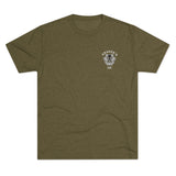 Kraken's Ink Rock Monster Unisex Tri-Blend Crew Tee