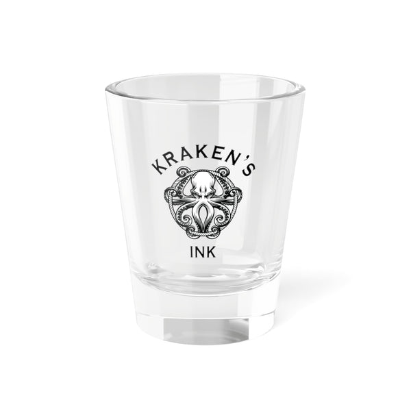 Kraken's Ink 1.5oz Shot Glass