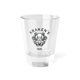 Kraken's Ink 1.5oz Shot Glass