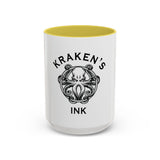 Kraken's Ink Ceramic Mug (11oz/15oz)