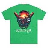 Kraken's Ink Shaka Unisex T-Shirt