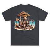 Kraken's Ink Tiki Bar Unisex Tri-Blend Crew Tee