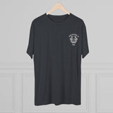 Kraken's Ink Six Shooter Unisex Tri-Blend Crew Tee