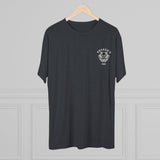 Kraken's Ink Mermaid Glam Unisex Tri-Blend Crew Tee