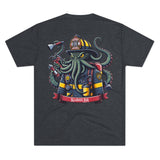Kraken's Ink Firefighter Unisex T-Shirt