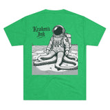 Kraken's Ink Astronaut Unisex Tri-Blend Crew Tee