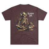 Kraken's Ink Beat Box Tri-Blend Crew Tee