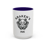 Kraken's Ink Ceramic Mug (11oz/15oz)