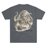 Kraken's Ink Bucs Ship Tri-Blend Crew Tee