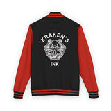 Kraken's Ink Letterman Jacket