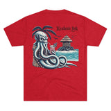 Kraken's Ink Mojito Unisex Tri-Blend Crew Tee