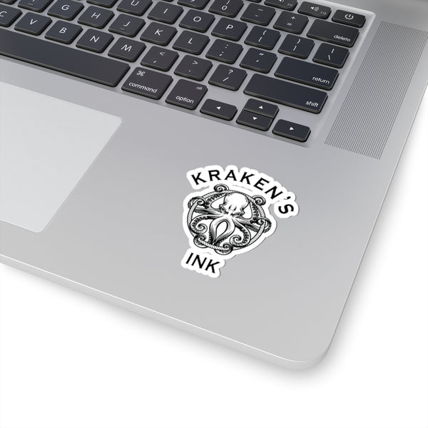Kraken's Ink Kiss-Cut Sticker