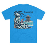 Kraken's Ink Mojito Unisex Tri-Blend Crew Tee