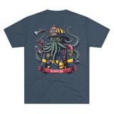 Kraken's Ink Firefighter Unisex T-Shirt
