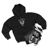 Kraken's Ink Unisex F1 Zip Hoodie