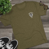 Kraken's Ink Leprechaun Unisex Tri-Blend Crew Tee