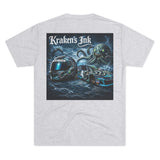 Kraken's Ink Nascar Team Unisex Tri-Blend Crew Tee