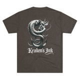 Kraken's Ink Hanging Anchor Unisex T-Shirt