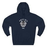 Kraken's Ink Unisex Fleece Crew Pullover Hoodie
