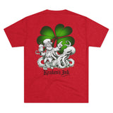 Kraken's Ink St Patty Unisex Tri-Blend Crew Tee