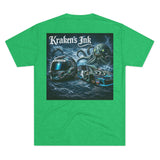 Kraken's Ink Nascar Team Unisex Tri-Blend Crew Tee