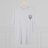Kraken's Ink The Kraken & The Snail Unisex Tri-Blend Crew Tee