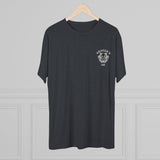Kraken's Ink Dragon Unisex Tri-Blend Crew Tee