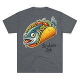 Kraken's Ink Fish Taco Unisex T-Shirt